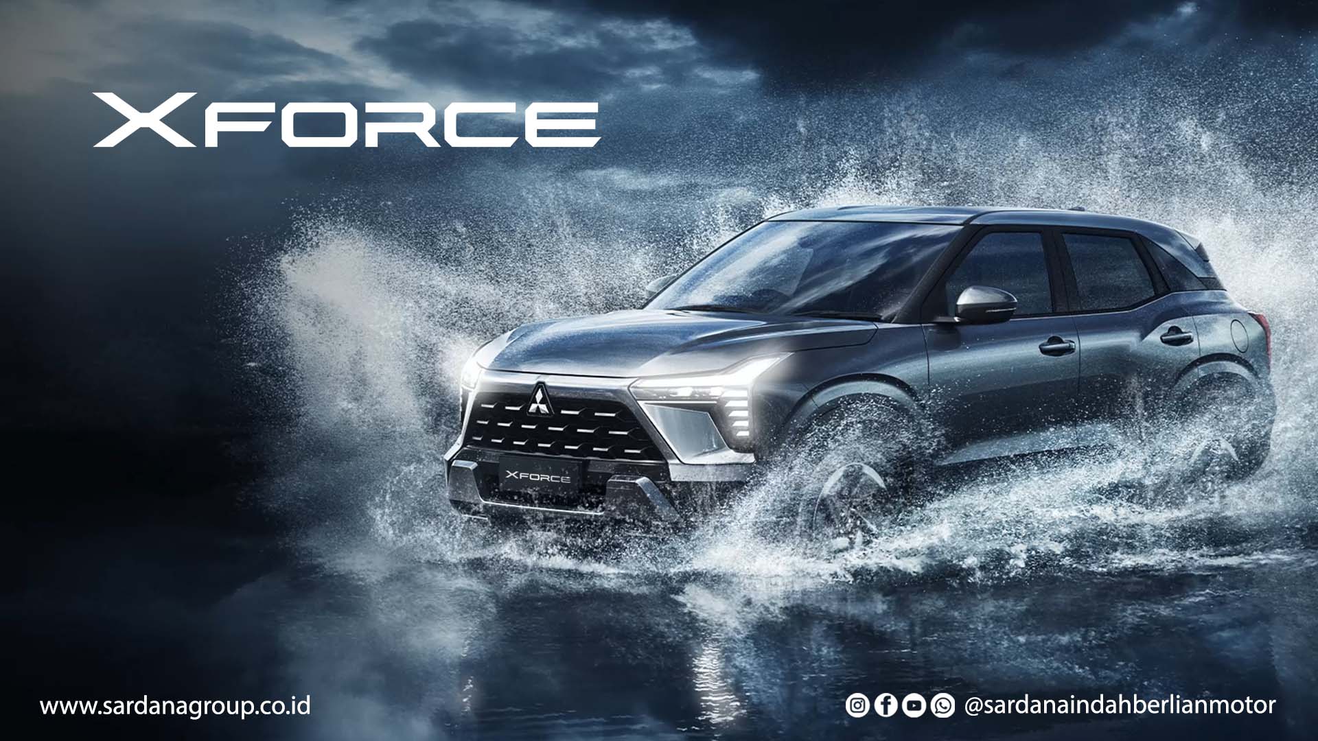 Promo, Simulasi Kredit dan Harga Mitsubishi Xforce Kota Medan Juli 2025